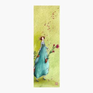 pictura gaëlle boissonnard marcapaginas 5.5x14cm embolsada en celofan impresas en papel con certificacion fsc