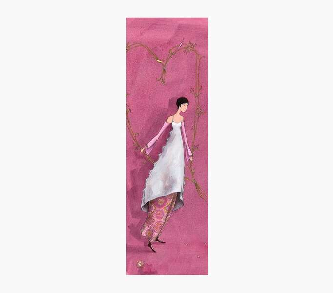 pictura gaëlle boissonnard marcapaginas 5.5x14cm embolsada individualmente en celofan impresas en papel con certificacion fsc