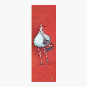 pictura gaëlle boissonnard marcapaginas 5.5x14cm embolsada individualmente en celofan impresas en papel con certificacion fsc