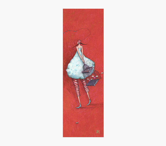 pictura gaëlle boissonnard marcapaginas 5.5x14cm embolsada individualmente en celofan impresas en papel con certificacion fsc