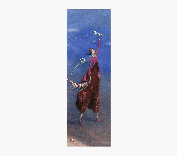 pictura gaëlle boissonnard marcapaginas 5.5x14cm embolsada individualmente en celofan impresas en papel con certificacion fsc