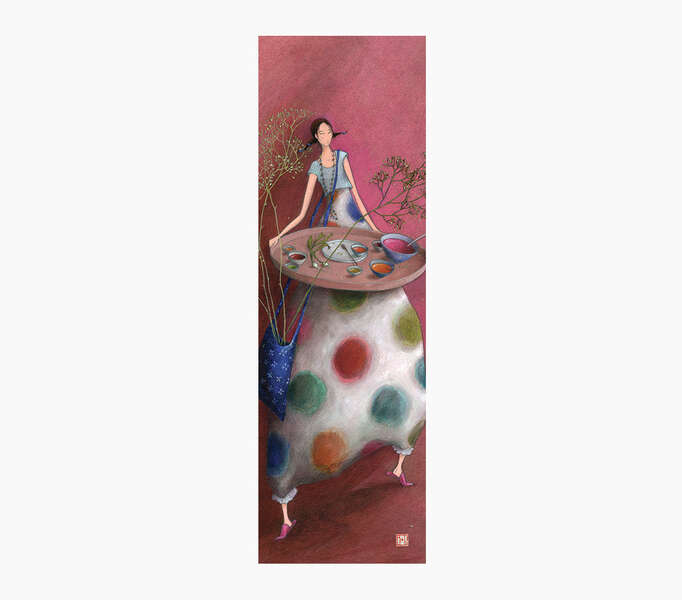 pictura gaëlle boissonnard marcapaginas 5.5x14cm embolsada individualmente en celofan impresas en papel con certificacion fsc