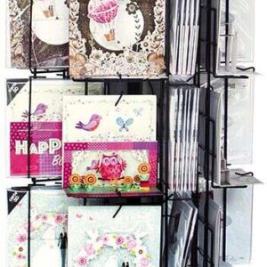 pictura expositor 144 tarjetas felicitacion 3d pop up