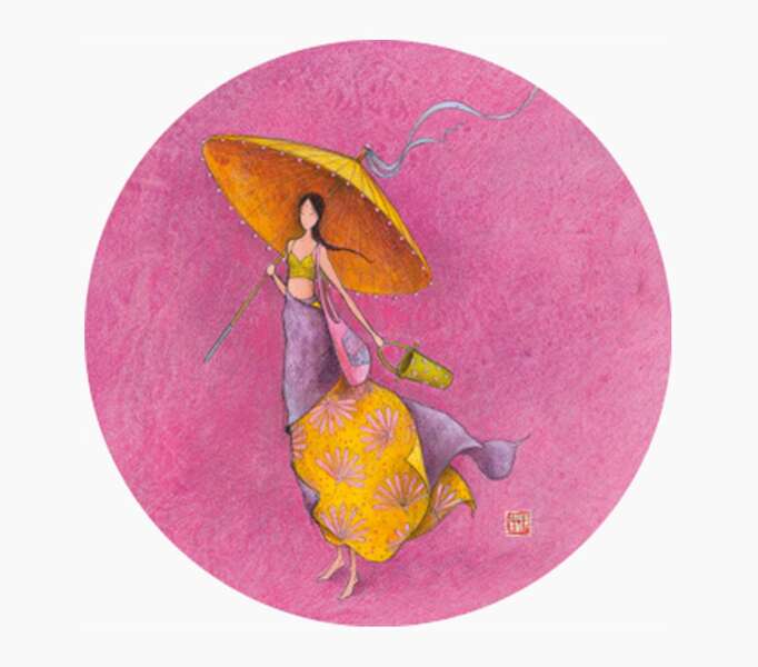 pictura gaëlle boissonnard iman redondo 56 mm impresas en papel con certificacion fsc