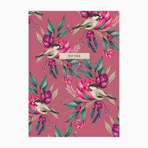 pictura cuaderno a5 15x21cm 48 paginas con lineas papel con certificacion fsc
