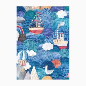 pictura cuaderno a5 15x21cm 48 paginas con lineas papel con certificacion fsc