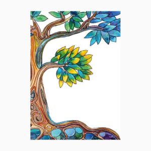 pictura cuaderno a6 10.5x15cm 48 paginas con lineas papel certificado fsc