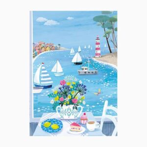 pictura cuaderno a6 105x150mm grapado 48 paginas con lineas papel certificado fsc