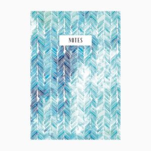 pictura aquarupella libreta grapada a6 con 48 paginas marfil de rayas tamaño 105x150mm papel certificado fsc