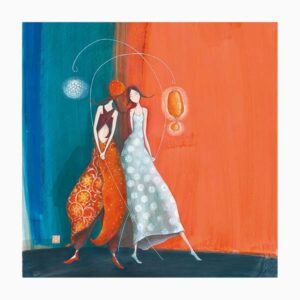 pictura gaëlle boissonnard tarjeta doble acabado en barniz de relieve uv grueso laminado mate de tacto suave 16x16cm papel con certificacion fsc