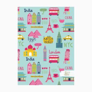 pictura cuaderno a5 15x21cm 48 paginas con lineas papel con certificacion fsc