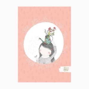 pictura cuaderno a6 105x150mm 48 paginas con lineas papel certificado fsc