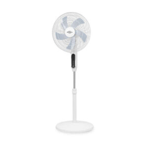 orbegozo sf 2040 ventilador de pie multifuncional potente caudal de aire 3 modos de funcionamiento temporizador de 12 horas mando a distancia altura regulable