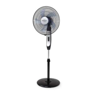 orbegozo sf 0441 ventilador de pie refrescante potente caudal de aire oscilacion oval altura regulable 3 velocidades silencioso facil limpieza estable
