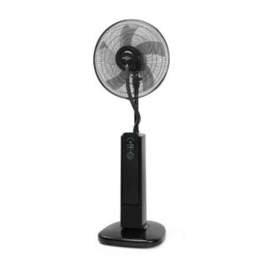 orbegozo sfa 7500 ventilador nebulizador potente y silencioso 9 velocidades y 3 modos de ventilacion funcion nebulizador independiente mando a distancia altura regulable panel led