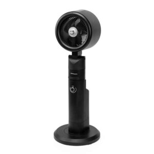 orbegozo sfa 7600 ventilador nebulizador control tactil led 3 velocidades y modos de funcionamiento mando a distancia deposito de 2.2 litros