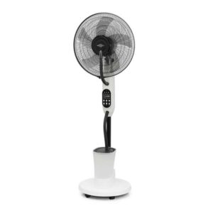 orbegozo sfa 6600 ventilador nebulizador 3 niveles de nebulizacion 3 modos de funcionamiento mando a distancia panel led y altura regulable