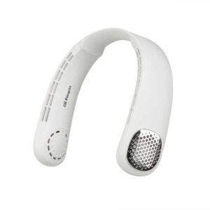 orbegozo nf 4200 ventilador de cuello refrescante motor dc 3 velocidades diseño elegante y ligero bateria de 1200mah ideal para interiores y exteriores