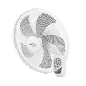 orbegozo wf 0248 ventilador de pared refresca tu hogar con eficacia y comodidad potente y silencioso 3 modos de funcionamiento incluye mando a distancia y temporizador