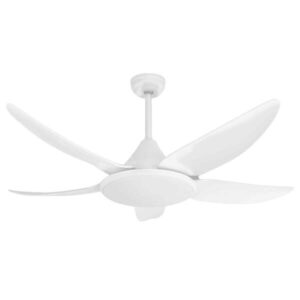 orbegozo breeze ventilador de techo inteligente motor dc de bajo consumo 6 velocidades silencioso modo reversible temporizador programable luz led de tres tonos mando a distancia