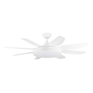 orbegozo cp 133140 ventilador de techo moderno y eficiente potente motor dc luz led ajustable funcion reversible mando a distancia temporizador programable