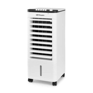 orbegozo air 39 climatizador purificador humidificador potente y eficiente purifica el aire elimina olores y humedece el ambiente facil de usar y transportar