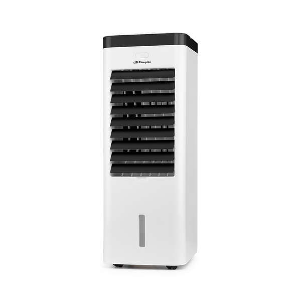 orbegozo air 41 climatizador 3 en 1 purifica, humidifica y refresca el aire deposito de agua de 7l 3 velocidades de ventilacion filtro extraible silencioso y facil de transportar