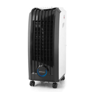 orbegozo air 45 climatizador evaporativo 3 en 1 potente y silencio con filtro anti germenes y deposito de 4l facil manejo y traslado