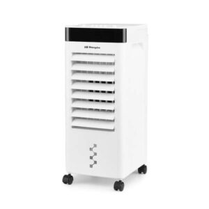 orbegozo air 36 climatizador 3 en 1 purifica, humidifica y refresca potente y silencioso facil de usar y transportar