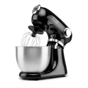 orbegozo am 6600 batidora amasadora potente y versatil 1000w bol de acero inoxidable de 5l accesorios para amasar, mezclar y batir