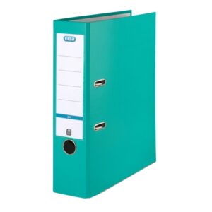 elba archivador palanca rado top a4 resistente y duradero capacidad para 80mm de documentos diseño moderno y elegante color menta