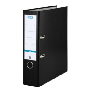 elba archivador palanca rado top a4 resistente y duradero capacidad para 80mm de documentos tamaño a4 color negro