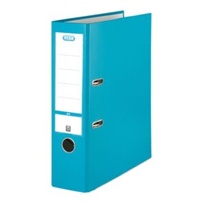 elba archivador palanca rado top a4 resistente y duradero capacidad para 80mm de documentos diseño moderno y elegante color tuequesa