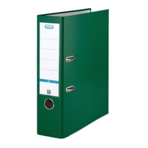 elba archivador palanca rado top a4 resistente y duradero capacidad para 80mm de documentos tamaño a4 color verde