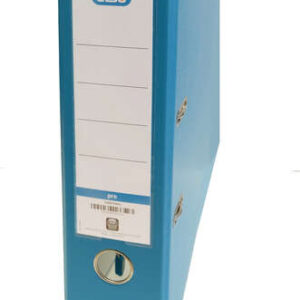 elba archivador palanca rado top folio lomo 80mm forrado exterior plastico interior papel color turquesa