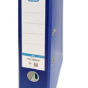 elba rado top archivador tamaño folio con palanca y rado ancho de 80mm forrado exterior de plastico interior de papel color azul