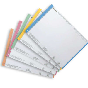elba bristol hoja 10 etiquetas para carpeta colgante n°0 resistente tamaño adecuado colores surtidos