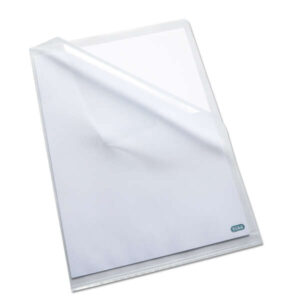 elba pack de 10 dossieres uñero standard folio pp 140 Μicras resistente y duradero acabado piel de naranja transparente