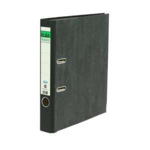 elba rado archivador palanca tamaño a4 capacidad de 50mm diseño clasico jaspeado