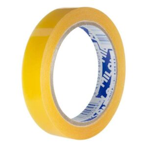 milan cinta adhesiva transparente medidas 19mm x 66m color amarillo transparente