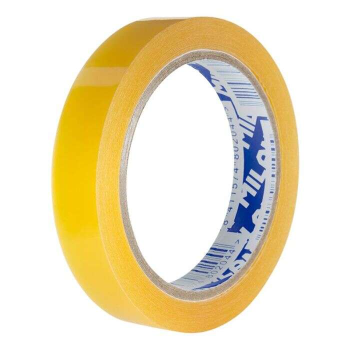 milan cinta adhesiva transparente medidas 19mm x 66m color amarillo transparente