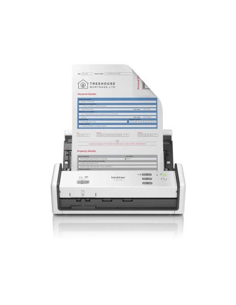 brother ads1300 escaner documental 1200 x 1200 dpi duplex hasta 20ppm alimentador automatico