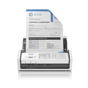 brother ads1800w escaner documental wifi duplex hasta 30ppm alimentador automatico