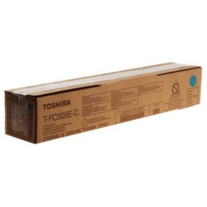 toshiba t fc505ec cyan cartucho de toner original 6aj00000290