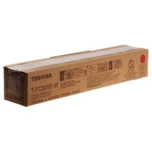 toshiba t fc505em magenta cartucho de toner original 6aj00000292