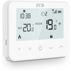 spc vesta thermostat termostato inteligente wifi para caldera de gas con control por app