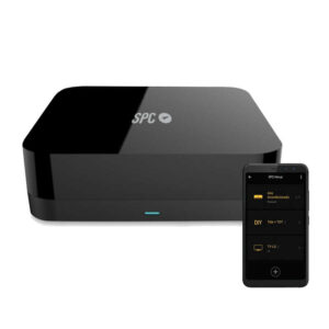 spc horus controlador smarthome wifi angulo infrarrojo de 360º distancia infrarroja 10m