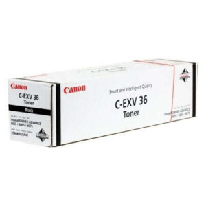 canon c exv 36 negro cartucho de toner original 3766b002