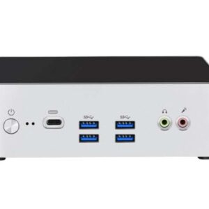 leotec raptor mini ordenador intel raptor lake i7 1360p 16gb 1tb ssd usb 2.0, 3.0, usb c, hdmi, rj 45, displayport sistema de seguridad kensington windows 11