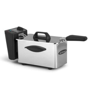 orbegozo freidora electrica fdr 16 1.5 litros termostato regulable tapadera extraible 1500w